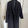 Mango Italian wool double breasted coat Image 2