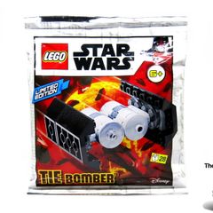 LEGO Star Wars Tie Bomber Foil Pack Polybag Limited Edition Brand New Sealed