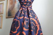 Hobbs Linen Dress Size Uk 12