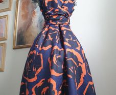 Hobbs Linen Dress Size Uk 12