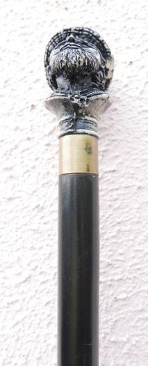 Vintage Highlander Moulded Top Collectors Stick