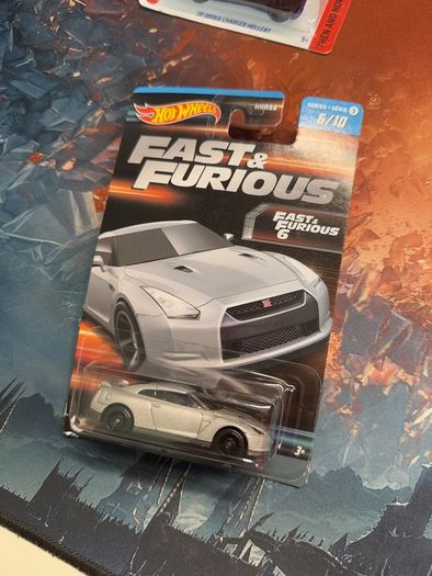 Hot Wheels 2009 Nissan GT-R
