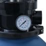 Pool Sand Filter with 4 Position Valve Blue 300 mm Image 9