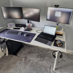 Ikea Trotten Desk White 160x80cm