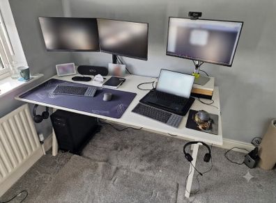 Ikea Trotten Desk White 160x80cm