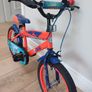 14 Inch Marvel Spider-Man Bike Blue Image 2