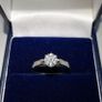 Beautiful Diamond Engagement Ring Image 4
