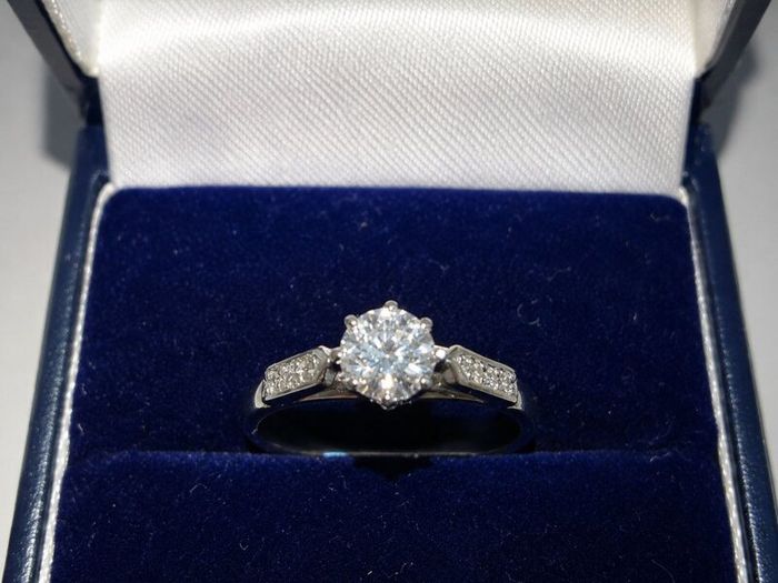 Beautiful 0.5ct Diamond Engagement Ring