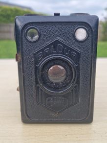 Zeiss Ikon Baldur Box camera 1934