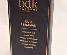 BDK Parfums Oud Abramad 100ml Approx. 80% Full