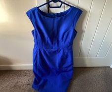 Blue dress size 12