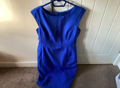 Blue dress size 12