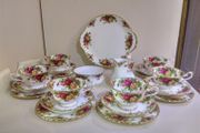 Royal Albert Old Country Roses Tea Set