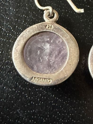 sterling silver earrings