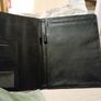 Black Faux Leather Organizer Image 2