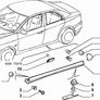 RH Sideskirt Cap (Alfa Romeo 156) Image 2