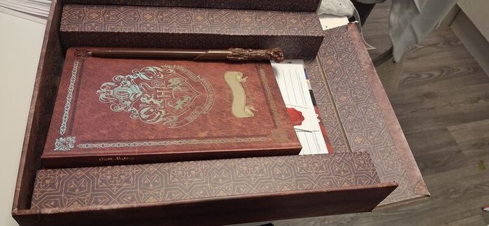 harry potter drawering set read first