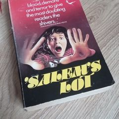 Stephen King - Salem's Lot 1977 NEL paperback