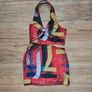 Urban Outfitters Multicoloured Cutout Mini Dress Image 2
