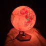 1980's Scan Denmark Light Up Globe Image 2