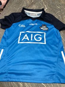 Boys Dublin jersey age 9/10