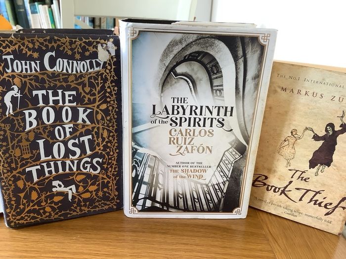 Selection of books