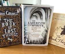 Selection of books
