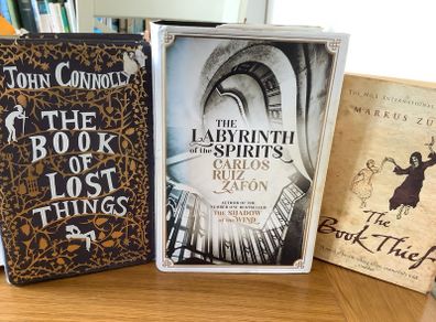 Selection of books