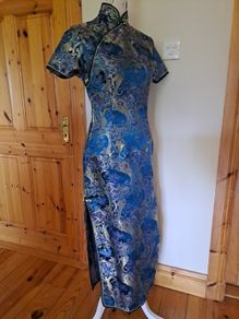 Size 8 Chinese Style Dress