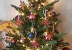 Artificial Christmas tree 90 cm