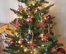 Artificial Christmas tree 90 cm