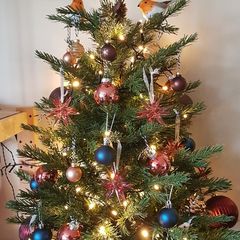 Artificial Christmas tree 90 cm