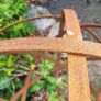 Architectural corten steel garden spheres Image 3