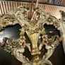 This is a very nice carved wood continental piece of furniture Image 4
