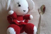 Handmade soft toy, rabbit