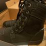 Motorbike Boots Black Harley Davidson Steinman Hi Boot Image 3