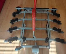 Amos 4-Bike Towbar Mounted Bike Rack
