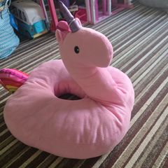 Unicorn soft toy