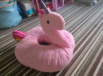 Unicorn soft toy
