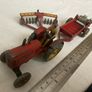 Dinky / Meccano 300/321/322, tractor (sold 30/6/24), spreader and harrow. See advert text for prices. Image 2