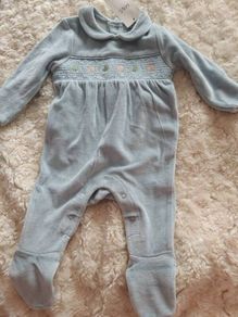 M&S baby sleepsuit