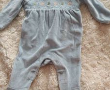 M&S baby sleepsuit