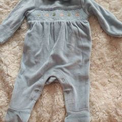 M&S baby sleepsuit