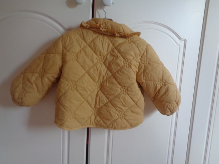 Leigh Tucker Girls Shell Padded Jacket for Sale