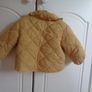 Leigh Tucker Girls Shell Padded Jacket for Sale Image 2