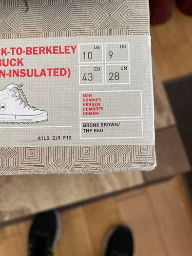 Northface boots