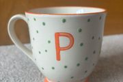 Carraig Donn Alphabet Letter P Mug