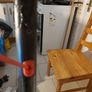 Electric Scooter, no charger, not tested, being sold for parts or repair Image 7