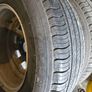 18" Genuine Land Rover Defender White Steel Wheels Image 3