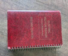 vintage book "electric motor repair -second edition, Robert Rosenberg"